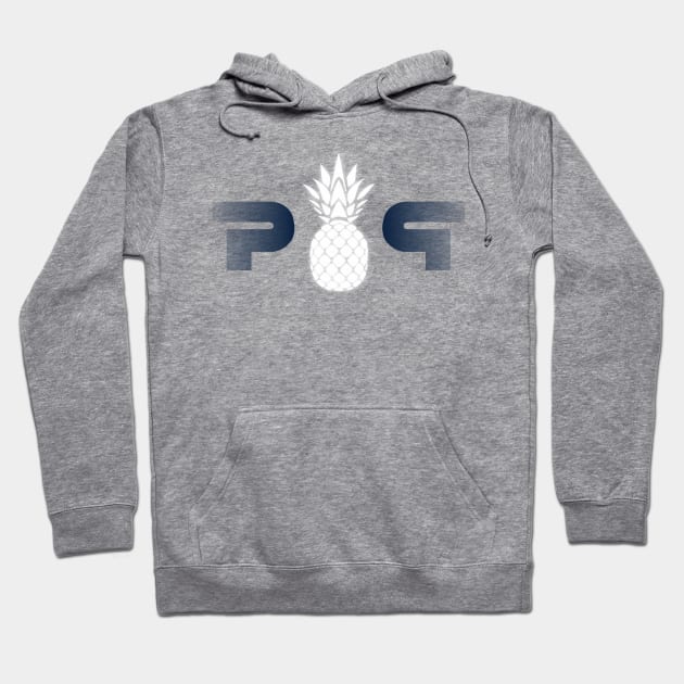 P&P - Pineapple Icon Siege Variant Hoodie by Pizza And Parsecs